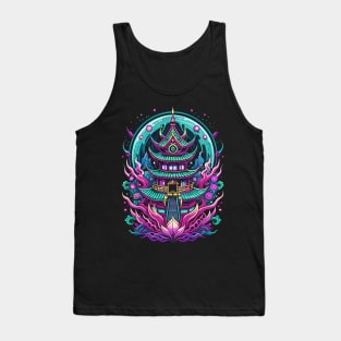 Asian temple Tank Top